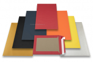 Papprückwandtaschen farbig | Briefumschlaegebestellen.at