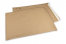 Luftpolstertaschen aus Papier – Ecomax - 350 x 470 mm, 20/K, Braun | Briefumschlaegebestellen.at