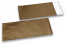 Bronzene Folienkuverts matt metallic farbig - 110 x 220 mm | Briefumschlaegebestellen.at
