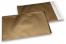 Bronzene Folienkuverts matt metallic farbig - 230 x 320 mm | Briefumschlaegebestellen.at