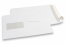 Standard Fensterkuverts, 176 x 250 mm, 90 Gramm Papier, Fenster Links 45 x 90 mm, Fensterposition 20 mm von Links und 60 mm von unten, Haftklebung | Briefumschlaegebestellen.at