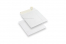 Quadratische weiße Kuverts - 140 x 140 mm | Briefumschlaegebestellen.at