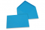 Farbige Kuverts  für Glückwunschkarten - Meerblau, 114 x 162 mm | Briefumschlaegebestellen.at