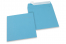 Farbige Kuverts Papier - Himmelblau, 160 x 160 mm | Briefumschlaegebestellen.at