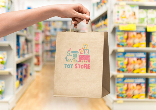  Tragetaschen aus Papier mit Kordelhenkel | Briefumschlaegebestellen.at