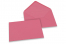 Farbige Kuverts  für Glückwunschkarten - Rosa, 133 x 184 mm | Briefumschlaegebestellen.at
