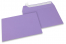 Farbige Kuverts Papier - Violett, 162 x 229 mm | Briefumschlaegebestellen.at