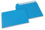 Farbige Kuverts Papier - Meerblau, 162 x 229 mm | Briefumschlaegebestellen.at