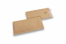 Luftpolstertaschen aus Papier mit Wabenstruktur - 100 x 185 mm | Briefumschlaegebestellen.at