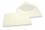 Kuverts aus Büttenpapier - gummierte Spitzklappe, mit Innenfutter | Briefumschlaegebestellen.at