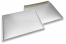 Luftpolstertaschen matt metallic umweltfreundlich - Silber 320 x 425 mm | Briefumschlaegebestellen.at