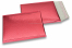 Luftpolstertaschen metallic umweltfreundlich - Rot 180 x 250 mm | Briefumschlaegebestellen.at