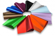 Folienkuverts matt metallic farbig | Briefumschlaegebestellen.at