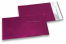 Bordeaux Folienkuverts matt metallic farbig - 114 x 162 mm | Briefumschlaegebestellen.at