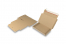 Maxibriefkartons mit Selbstklebestreifen - 230 x 160 x 25 mm (A5), Braun | Briefumschlaegebestellen.at