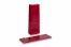 Blockbodenbeutel farbig - Rot 70 x 40 x 205 mm, 100 Gramm | Briefumschlaegebestellen.at