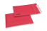 Luftpolstertaschen farbig - Rot, 80 Gramm 180 x 250 mm | Briefumschlaegebestellen.at
