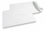 Kuverts Standard weiß, 220 x 312 mm (EA4), 120 Gramm, haftklebeverschluß, Gewicht pro Stück ca. 18 Gr. | Briefumschlaegebestellen.at