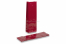 Blockbodenbeutel farbig - Rot 80 x 50 x 250 mm, 250 Gramm | Briefumschlaegebestellen.at