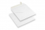 Quadratische weiße Kuverts - 205 x 205 mm | Briefumschlaegebestellen.at