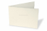 Karten aus Büttenpapier- an der kurzen Seite gefaltet | Briefumschlaegebestellen.at