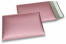 Luftpolstertaschen matt metallic umweltfreundlich - Rosegold 180 x 250 mm | Briefumschlaegebestellen.at