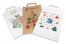 Weihnachtstragetaschen aus Papier - Beispiele mit einem Logo | Briefumschlaegebestellen.at