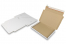 Maxibriefkartons mit Selbstklebestreifen - 310 x 220 x 25 mm (A4), Weiß | Briefumschlaegebestellen.at