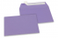 Farbige Kuverts Papier - Violett, 114 x 162 mm | Briefumschlaegebestellen.at