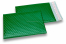 Grüne Hochglanz Luftpolstertaschen | Briefumschlaegebestellen.at