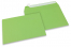 Farbige Kuverts Papier - Apfelgrün, 162 x 229 mm  | Briefumschlaegebestellen.at