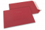 Farbige Kuverts Papier - Dunkelrot, 229 x 324 mm | Briefumschlaegebestellen.at