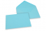Farbige Kuverts für Glückwunschkarten - Himmelblau, 162 x 229 mm | Briefumschlaegebestellen.at