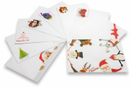 Grußkartenkuverts mit Weihnachtsmotiv | Briefumschlaegebestellen.at