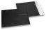 Schwarze Folienkuverts matt metallic farbig - 165 x 165 mm | Briefumschlaegebestellen.at