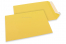 Farbige Kuverts Papier - Sonnenblumengelb, 229 x 324 mm | Briefumschlaegebestellen.at