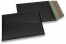 Luftpolstertaschen matt metallic umweltfreundlich - Schwarz 180 x 250 mm | Briefumschlaegebestellen.at