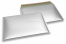 Luftpolstertaschen matt metallic umweltfreundlich - Silber 235 x 325 mm | Briefumschlaegebestellen.at