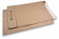 Papiertaschen mit Selbstklebestreifen - Braun | Briefumschlaegebestellen.at