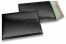 Luftpolstertaschen metallic umweltfreundlich - Schwarz 180 x 250 mm | Briefumschlaegebestellen.at