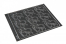 Love Peel-Off Sticker - Dunkelgrau | Briefumschlaegebestellen.at