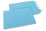 Farbige Kuverts Papier - Himmelblau, 229 x 324 mm  | Briefumschlaegebestellen.at