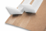 Papiertaschen mit Selbstklebestreifen - Braun mit Doppelfixverschluss | Briefumschlaegebestellen.at