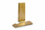 Blockbodenbeutel farbig - Gold 70 x 40 x 205 mm, 100 Gramm | Briefumschlaegebestellen.at