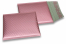 Luftpolstertaschen matt metallic umweltfreundlich - Rosegold 165 x 165 mm | Briefumschlaegebestellen.at