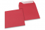 Farbige Kuverts Papier - Rot, 160 x 160 mm | Briefumschlaegebestellen.at