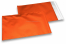Orange Folienkuverts matt metallic farbig - 230 x 320 mm | Briefumschlaegebestellen.at