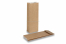 Blockbodenbeutel aus Kraftpapier Braun - 105 x 65 x 298 mm ohne Fenster, 500 ml | Briefumschlaegebestellen.at