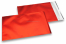 Rote Folienkuverts matt metallic farbig - 230 x 320 mm | Briefumschlaegebestellen.at