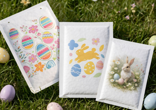  Luftpolstertaschen weiß (80 Gramm) | Briefumschlaegebestellen.at